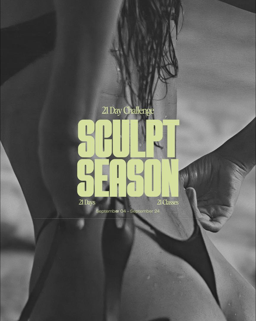 Sculpt Season Challenge