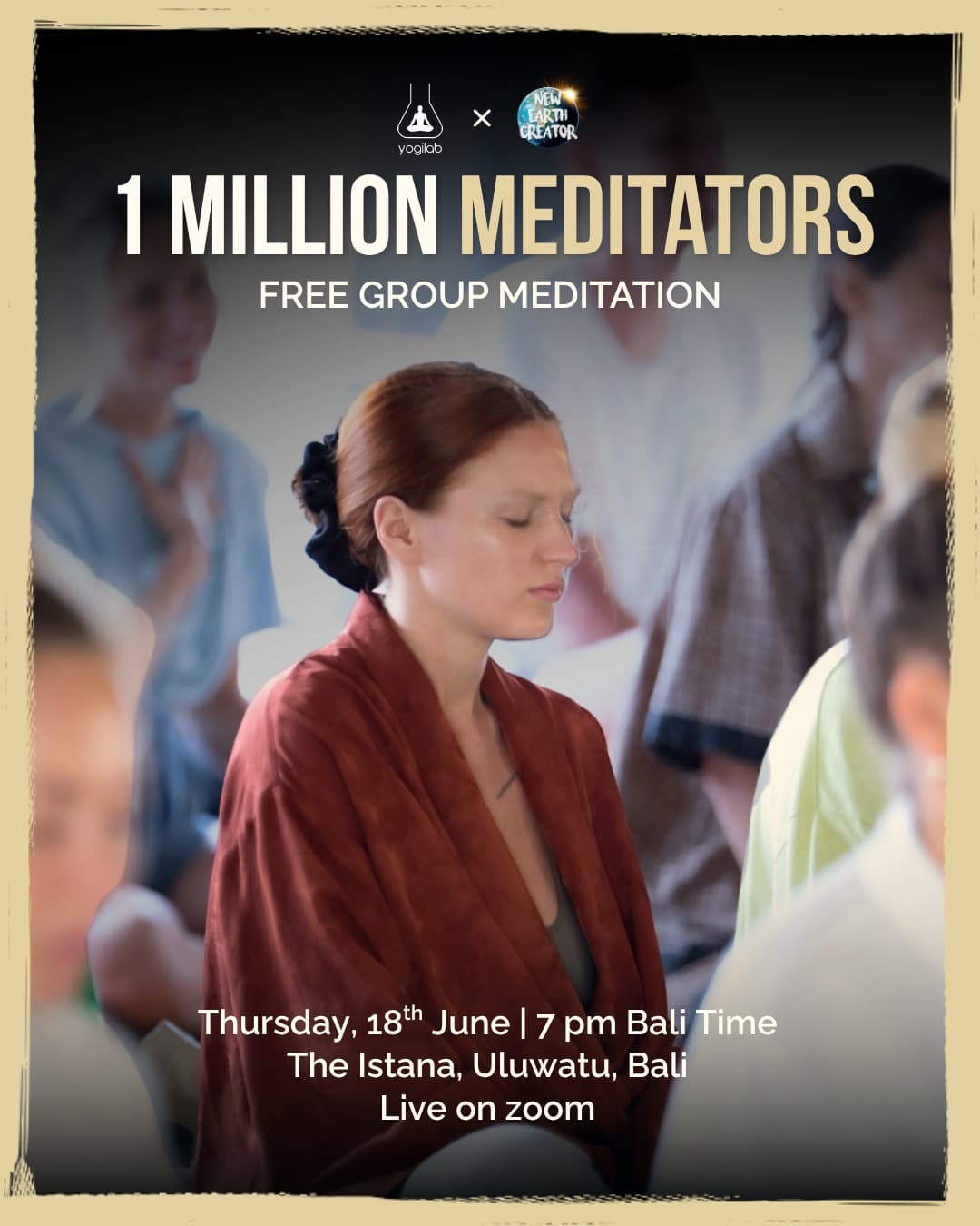 1 Million Meditators - Free Group Meditation