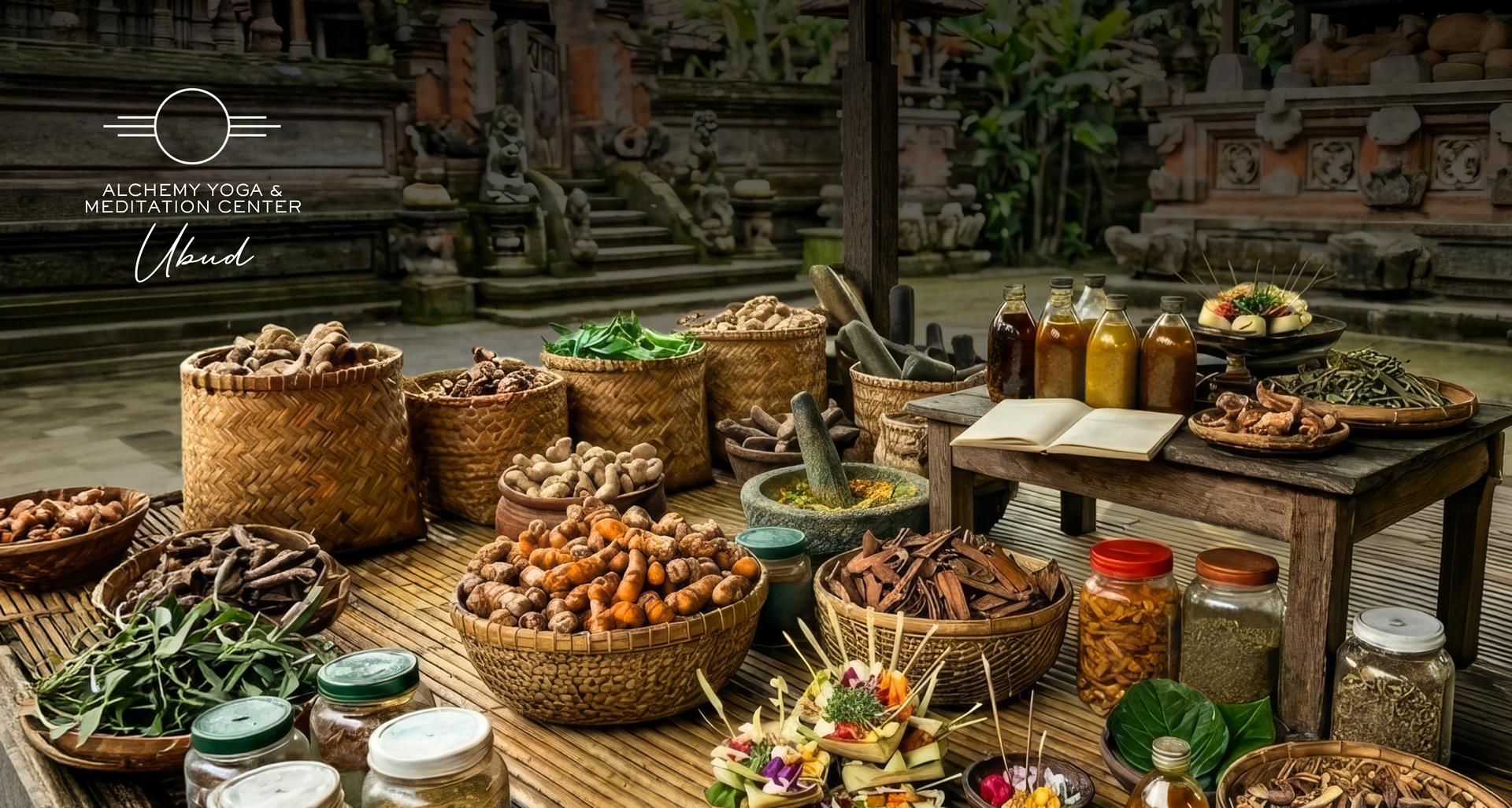 Bali Herbalism 101