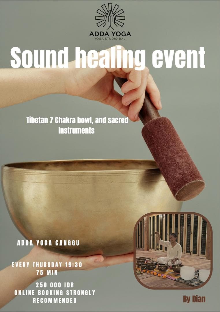 Sound connection : Sound healing event | Sound bath