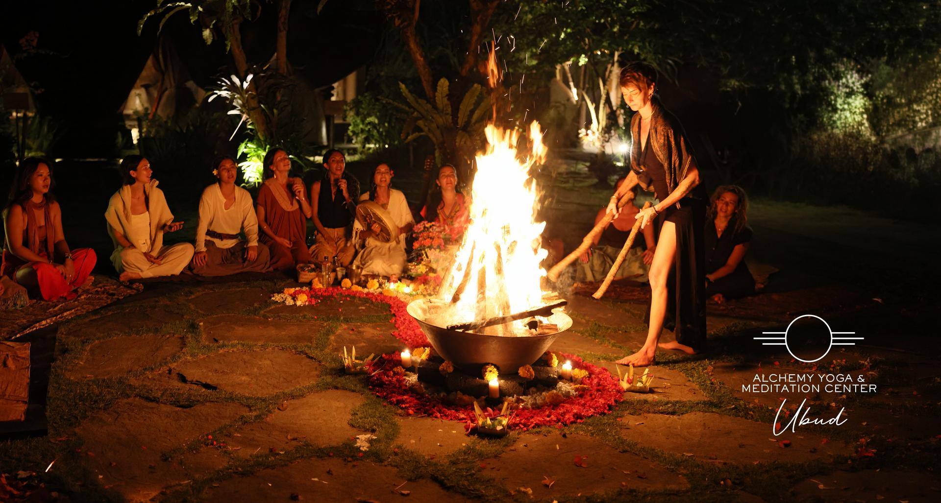 Return to the Roots: A Full Moon Women’s Sacred Fire Ceremony