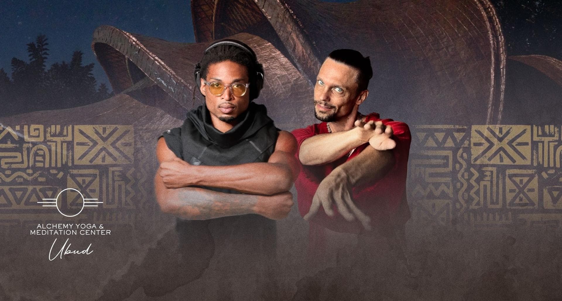 Body Ritual: Beats, Drums & Movement with Kinbana & NRYN