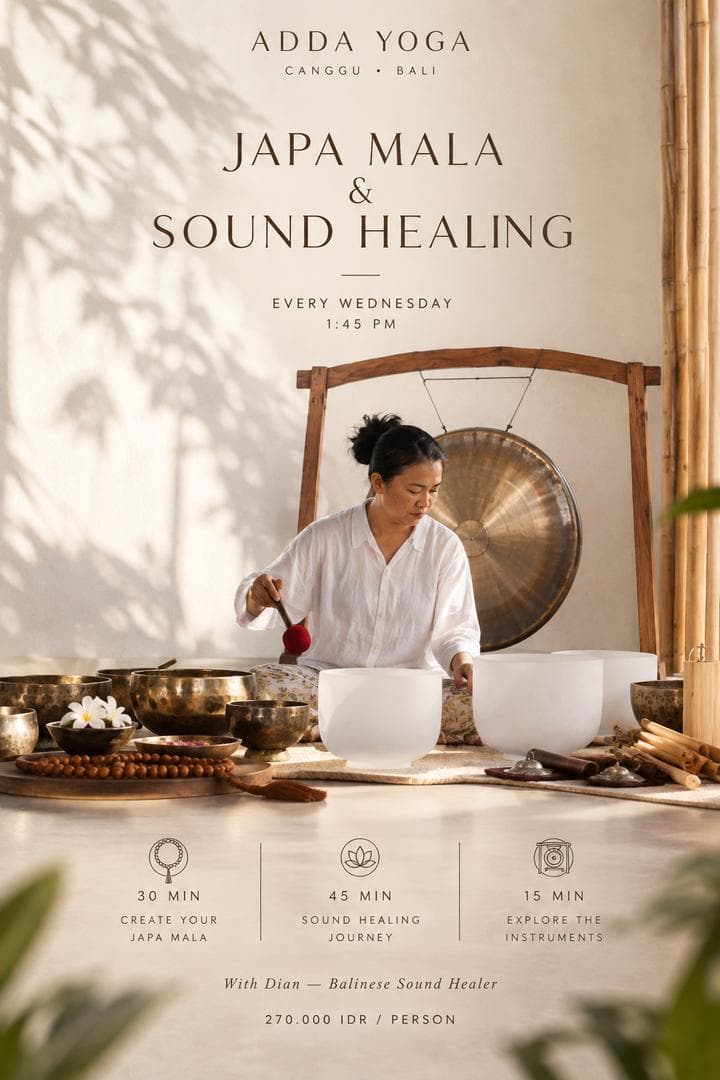 ✨ RITUAL MALA SOUND BLESSING : JAPA MALA MAKING & SOUND ✨ Sound healing