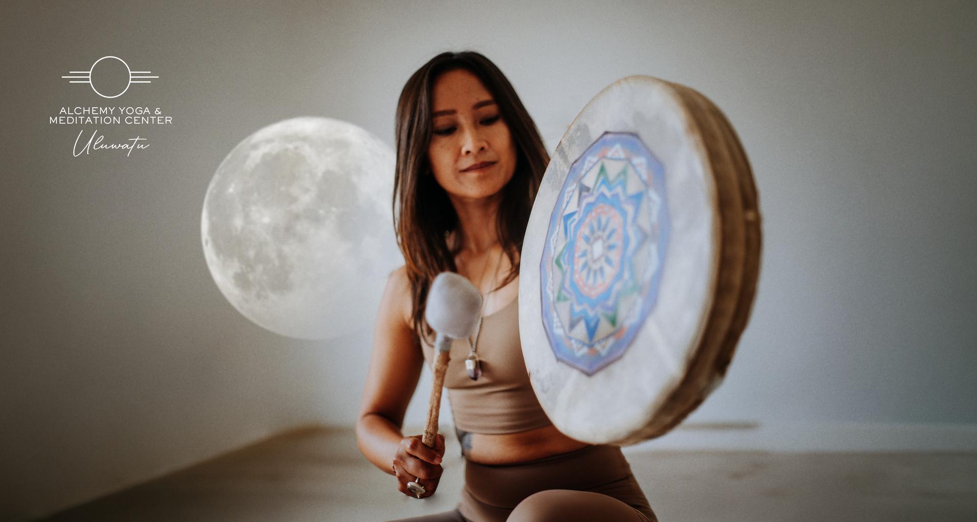 Full Moon Deep Ease: Restorative Breathwork