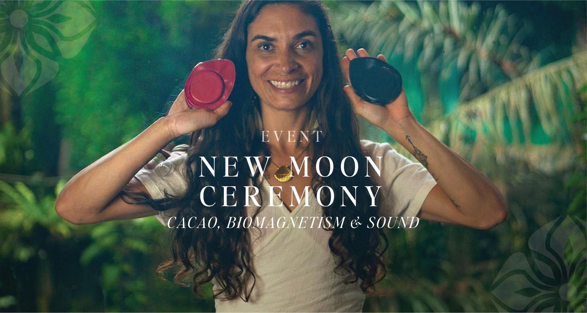 Event | New Moon Ceremony: Biomagnetism & Sound Healing