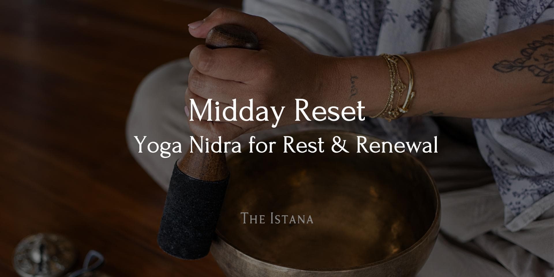 Midday Reset: Yoga Nidra for Rest & Renewal