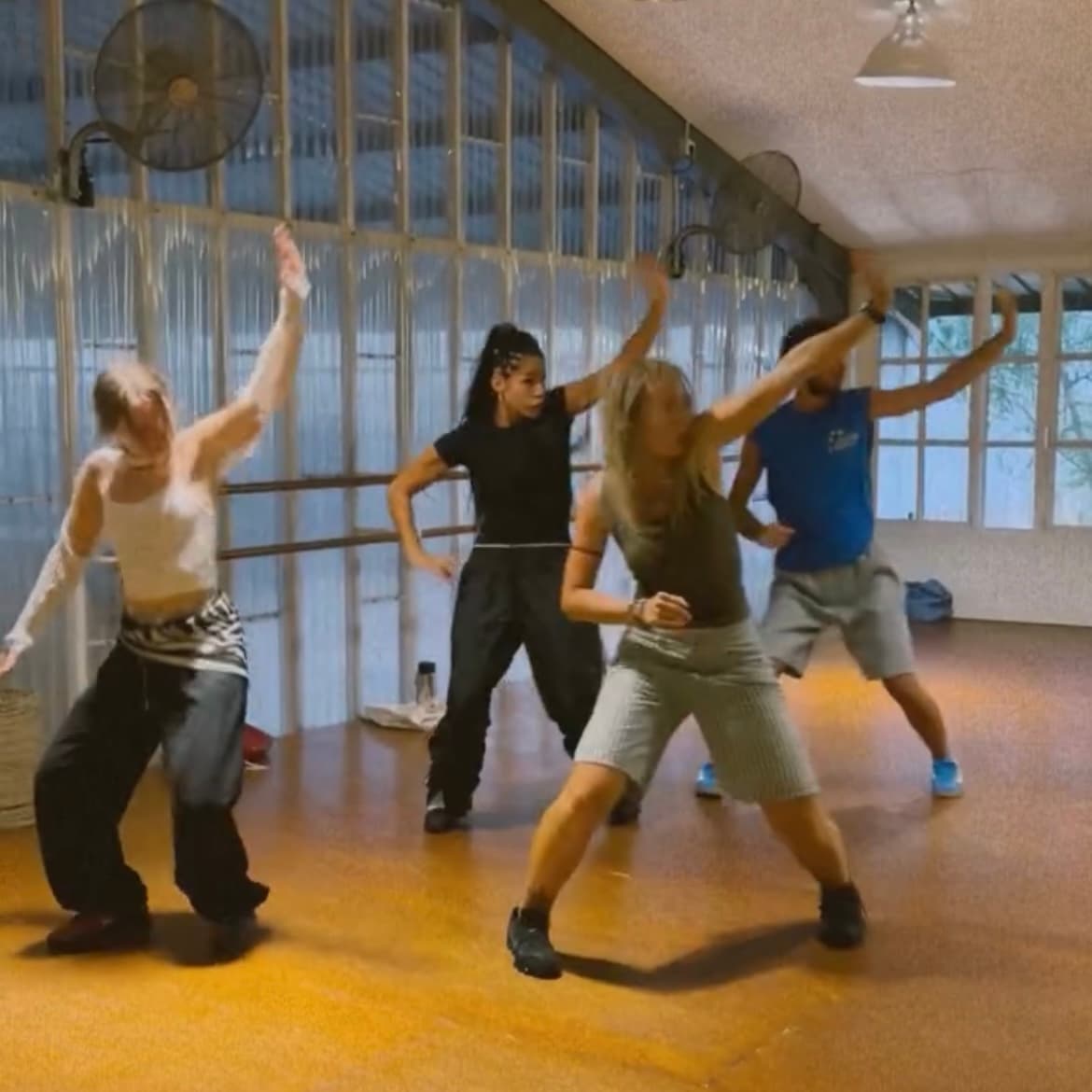 Afro Fusion Beginners