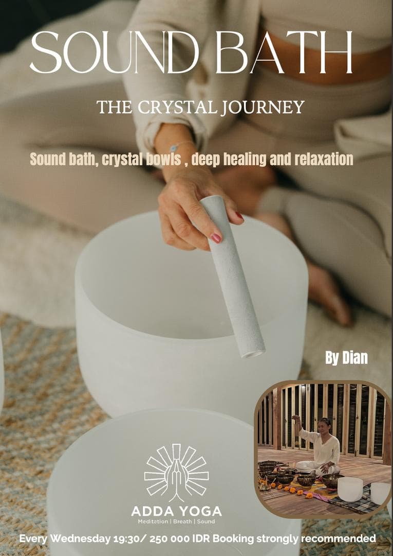 The Crystal journey sound healing | Crystal Sound Bath Therapy