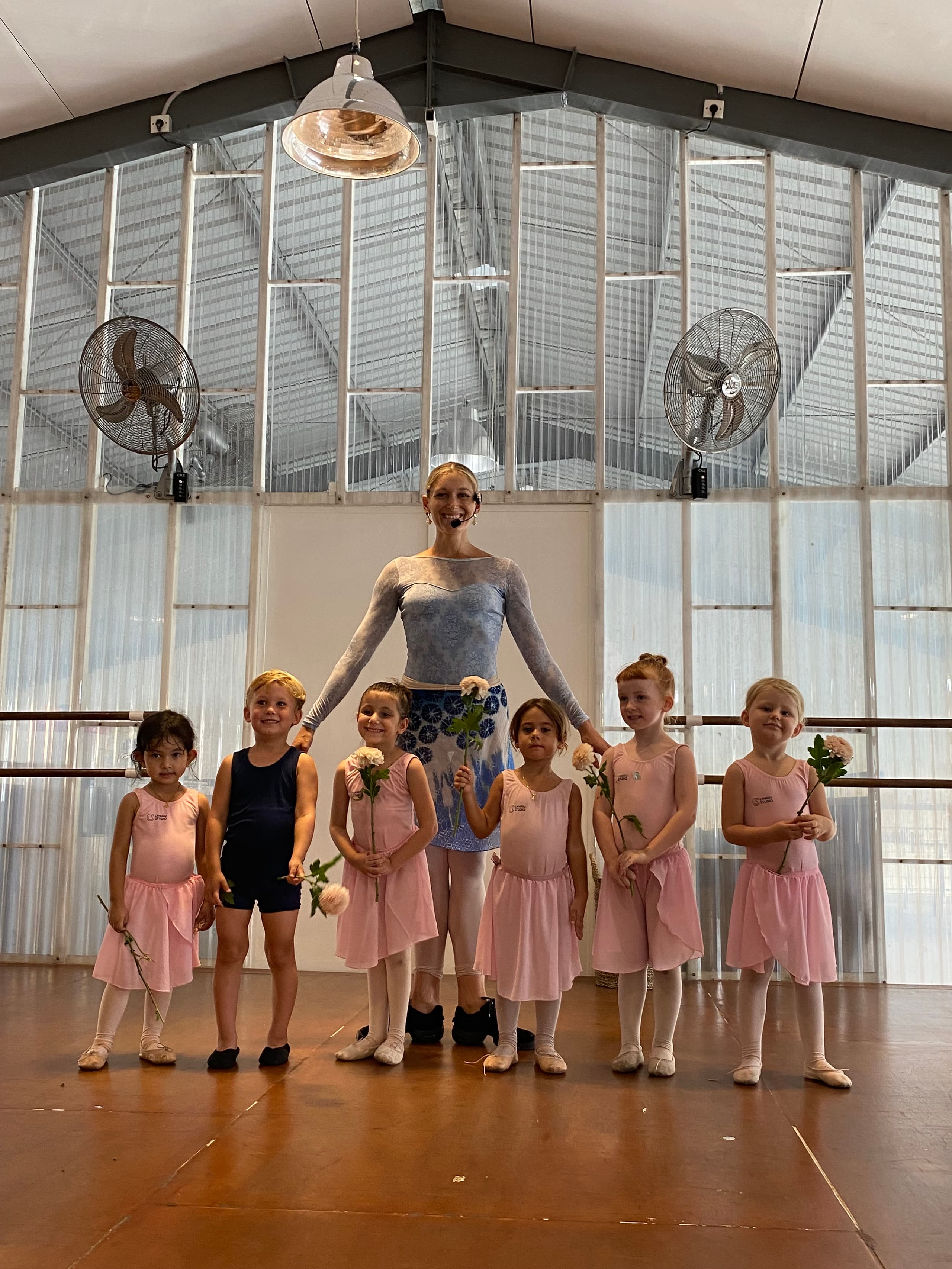 Term 2 - Creative Movement (Pre Ballet) Age 3 to 5yrs Oct 13th - Nov 19th