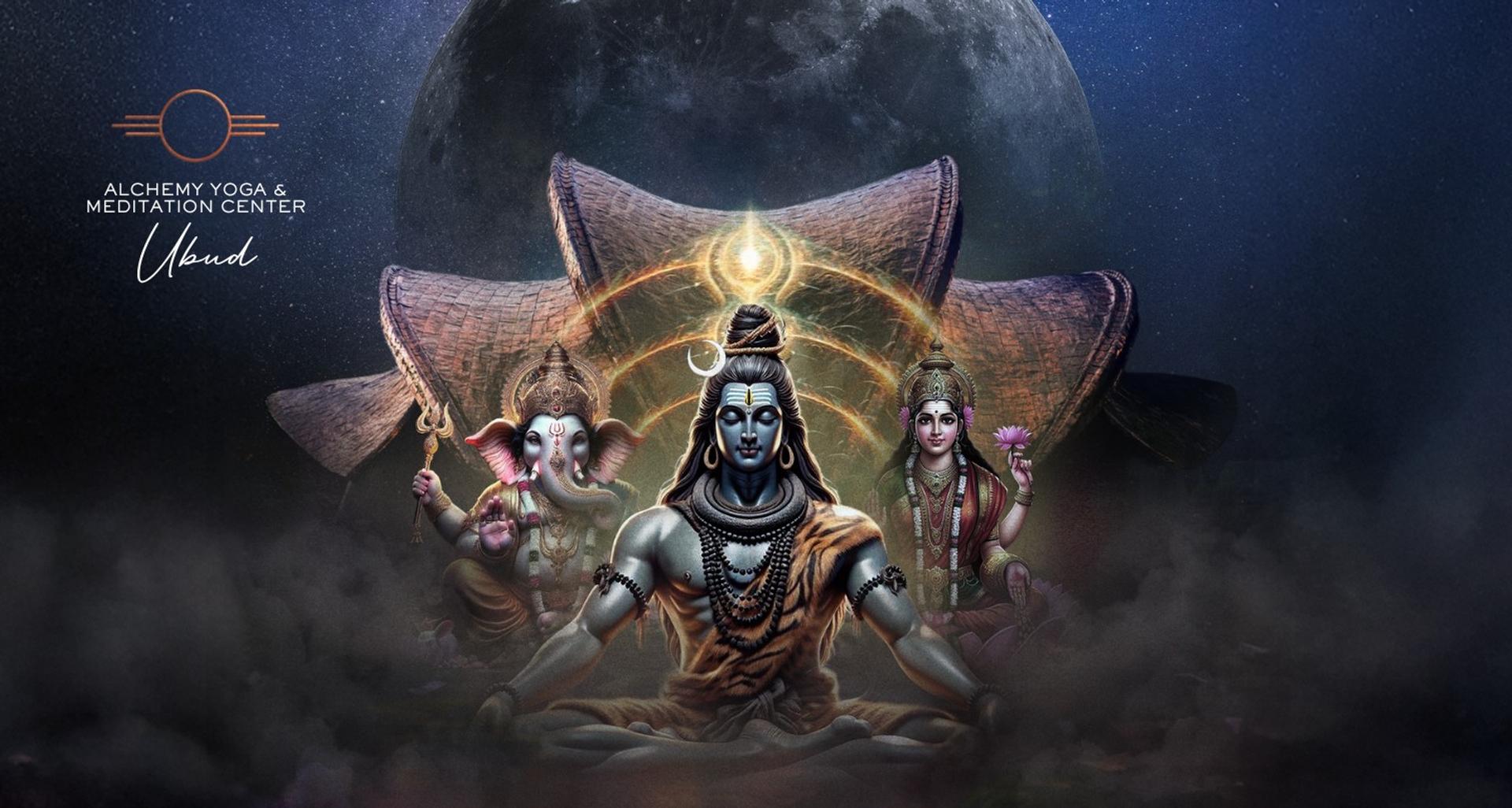 Full Moon Ecstatic Dance, Cosmic Sound Healing & Sacred Fire