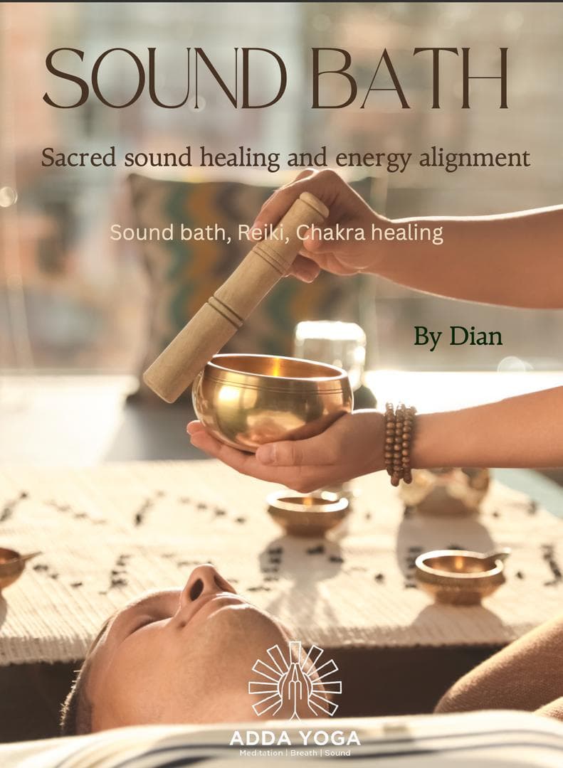 Sacred sound healing and Reiki energy alignment | Sound bath