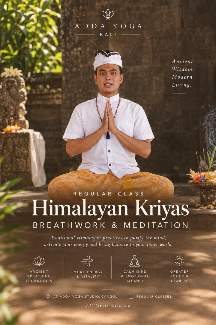 Himalayan Kriyas | Breathwork and meditation