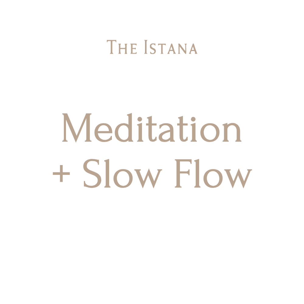 Meditation + Slow Flow
