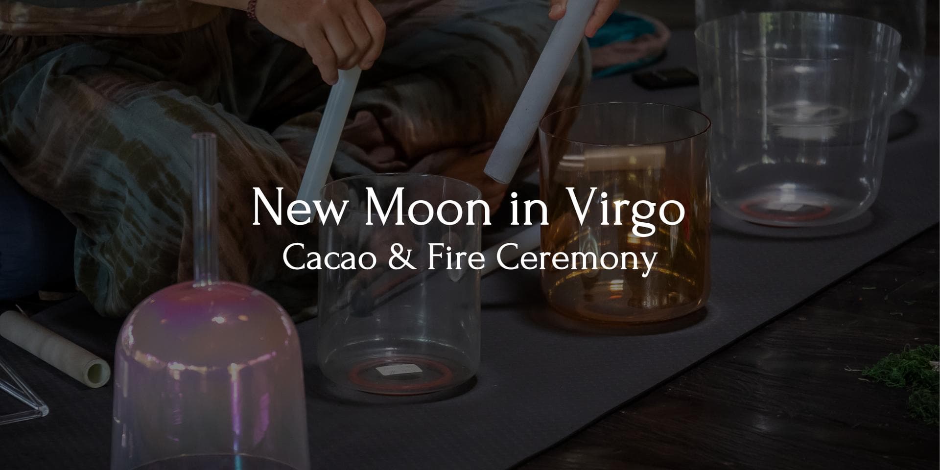 New Moon in Virgo - Cacao & Fire Ceremony