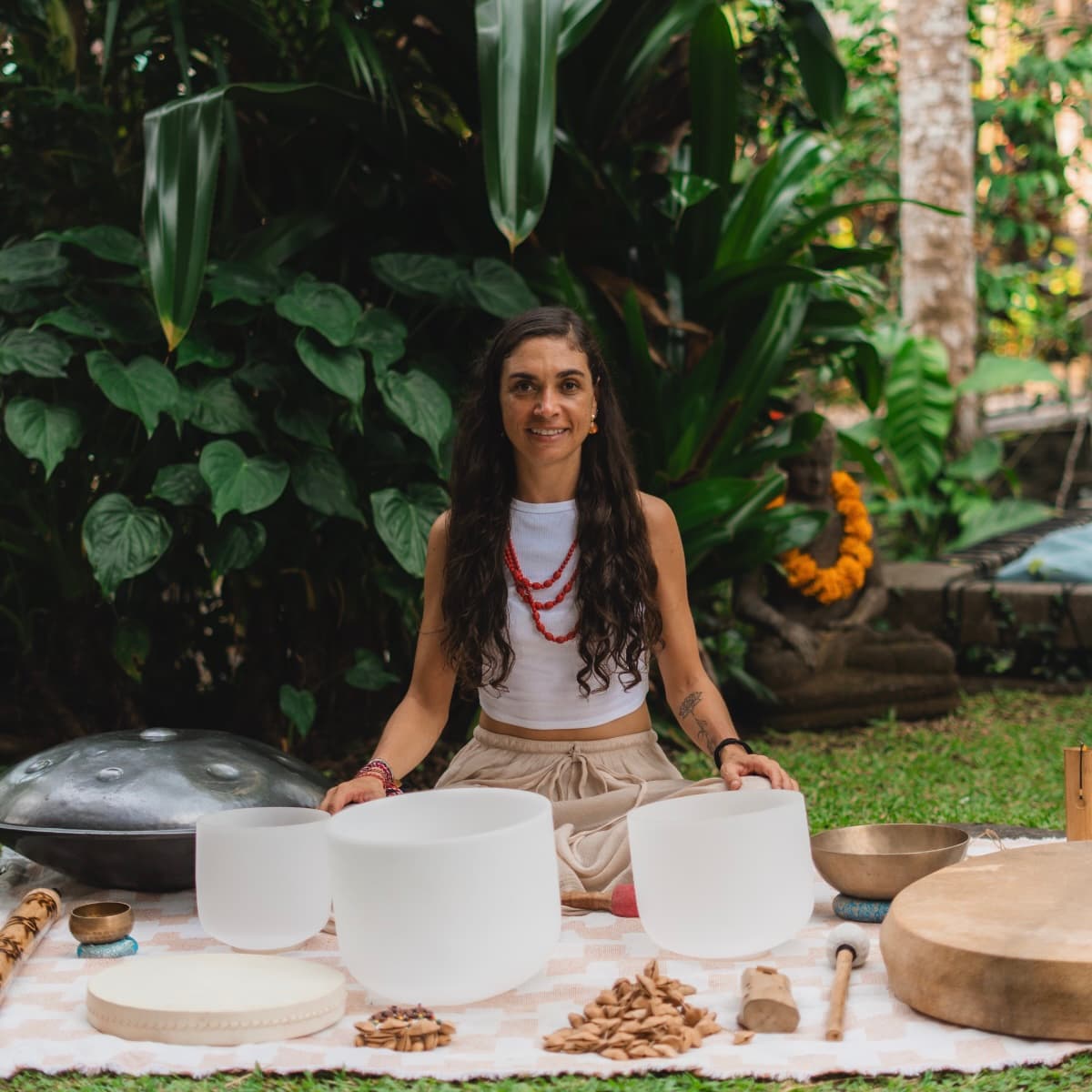 YIN & SOUND HEALING with Constanza | 180k IDR