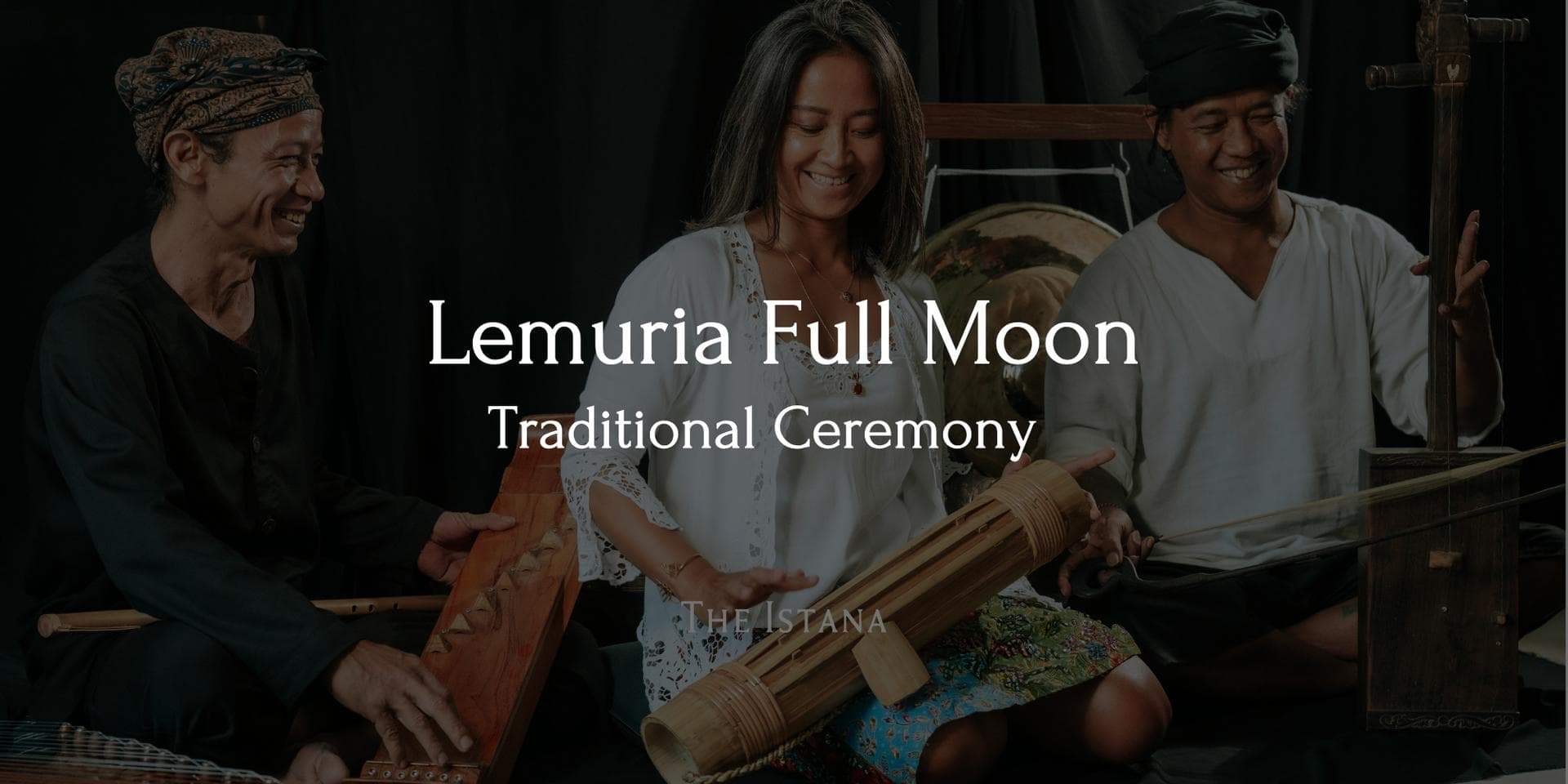 Lemuria Full Moon - Traditional Ceremony