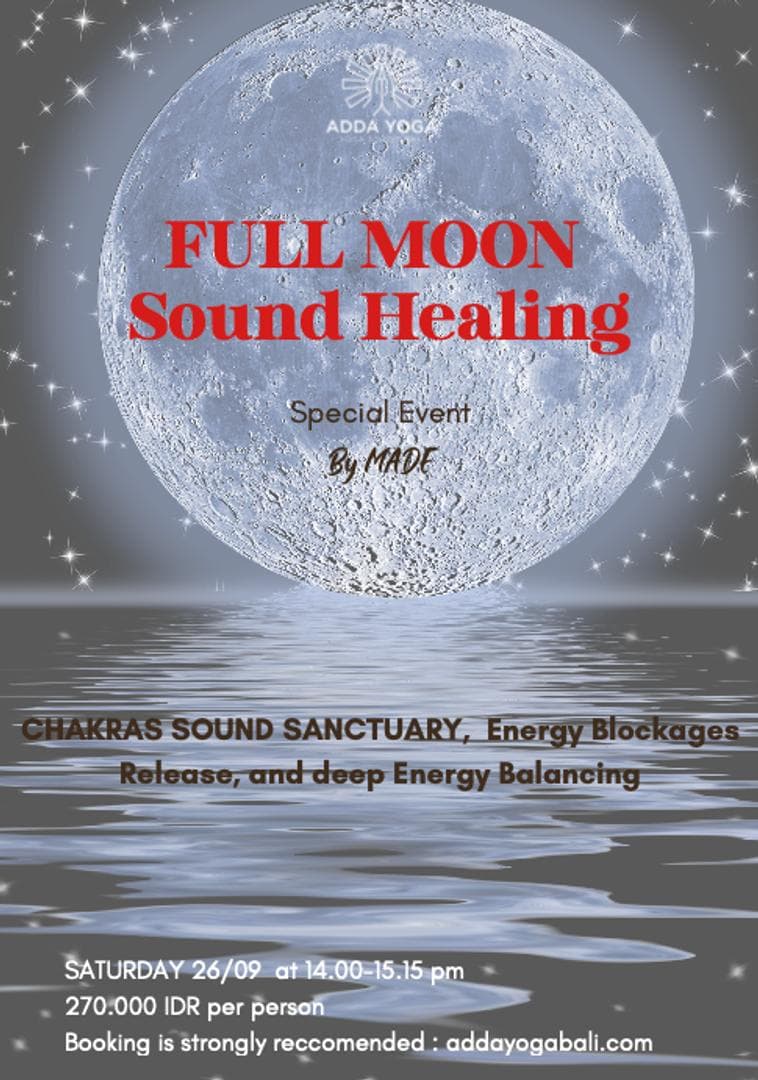 Chakras sound sanctuary | Sound healing π FULL MOON EDITION π