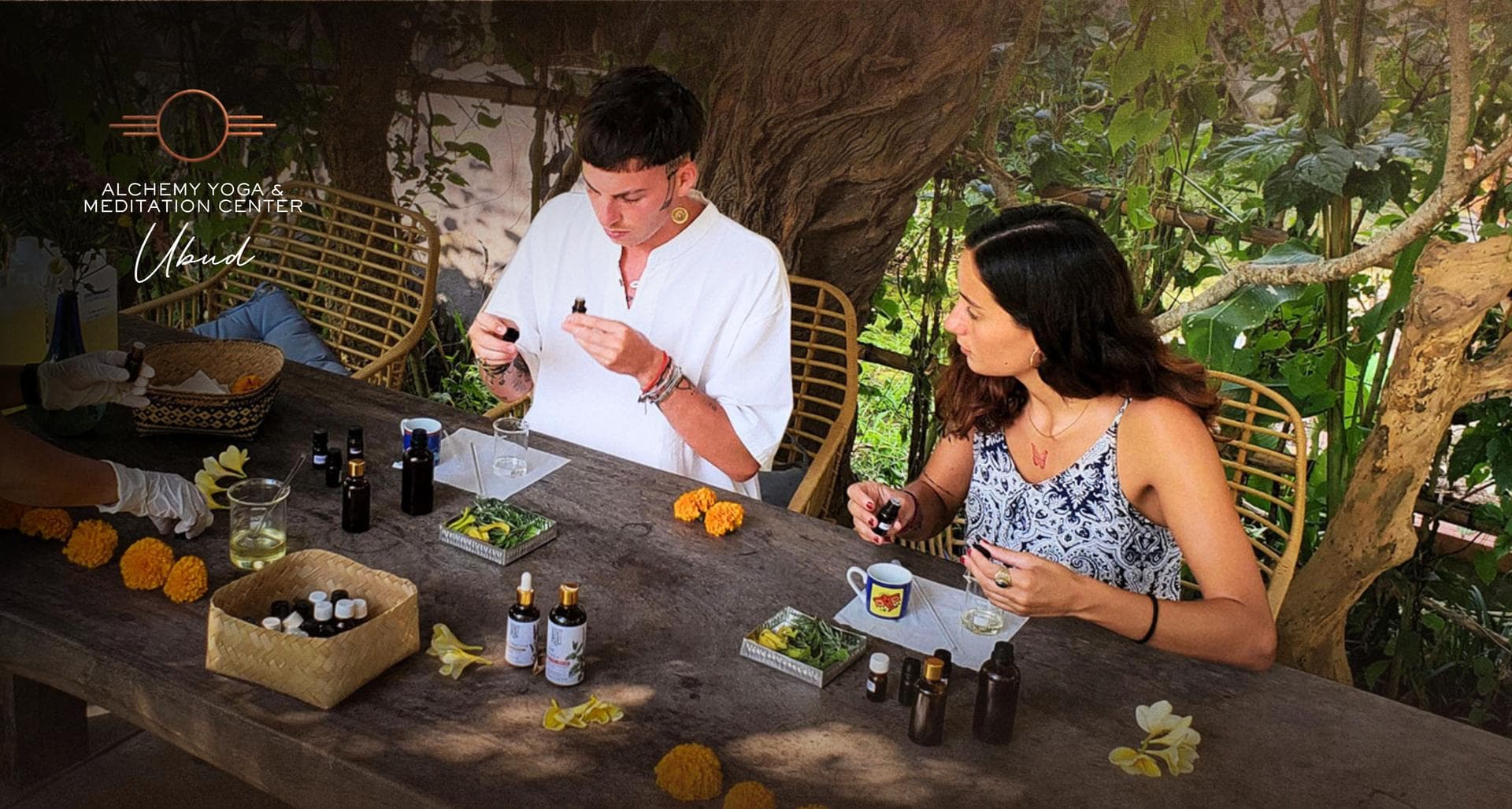 Scent & Soul: Craft your Sacred Scent