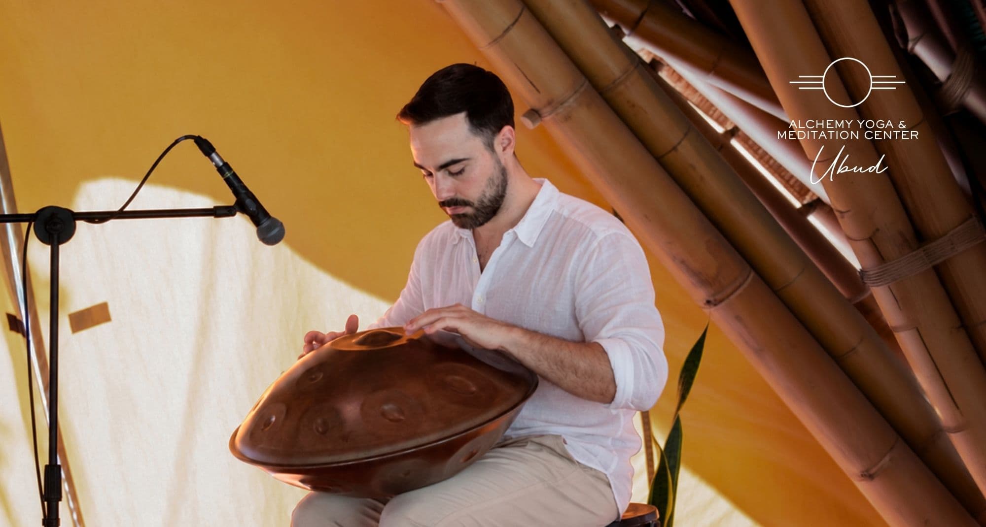Handpan Sound Healing with Pablo