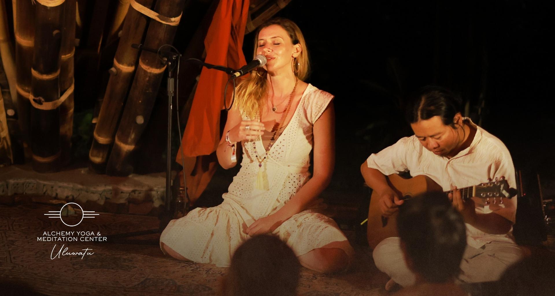 Sunday Night Kirtan with Alexandra and Friends